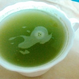 緑茶炭酸ドリンク